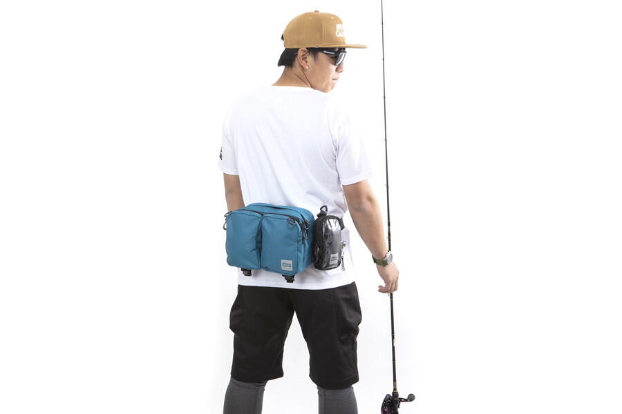 Abu Hip Bag Small 3 (アブ ヒップバッグスモール3)｜AbuGarcia｜釣具